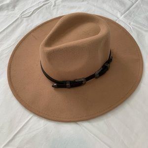 Wide Brim Hat
